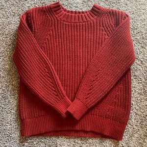 Everlane Texture Crew Knit Sweater